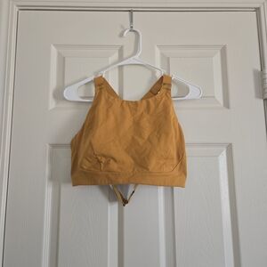 Prana Black Fabric with Logo